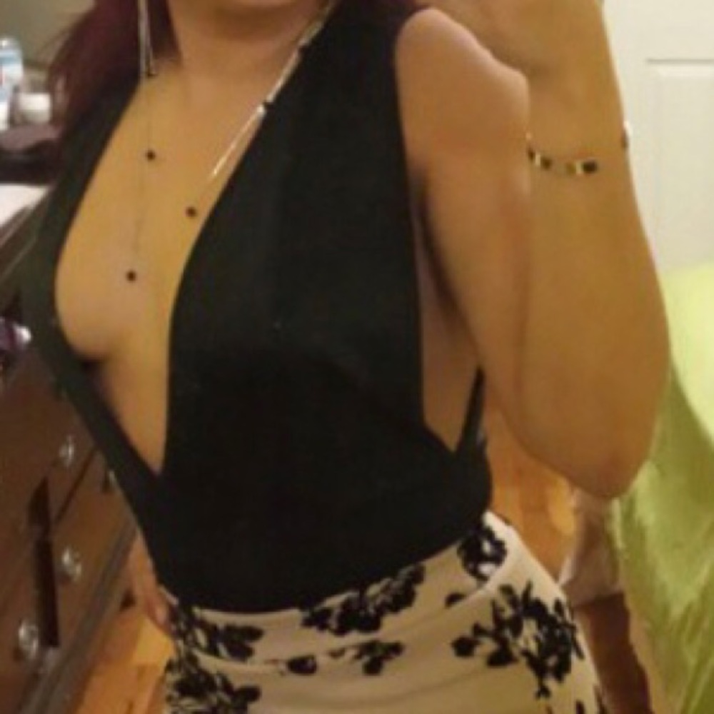 Women’s bodysuit.